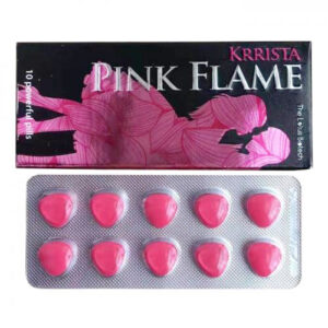 Krrista Pink Flame  Vardenafil + Dapoxetin Behandlung männlicher sexueller Dysfunktion
