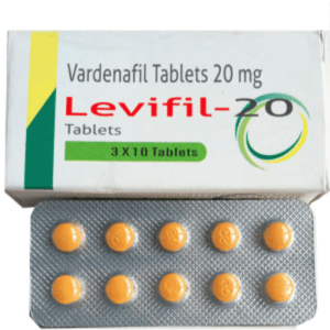 Levifil 20mg Original | Vardenafil bei Erektionsstörungen