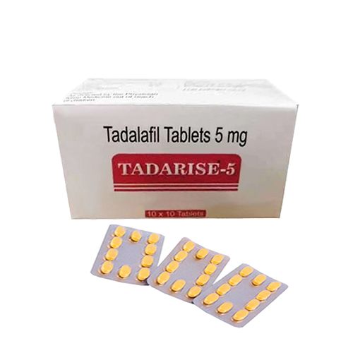 Tadarise-5 5mg Tadalafil-Tabletten Behandeln Sie männliche sexuelle Dysfunktion