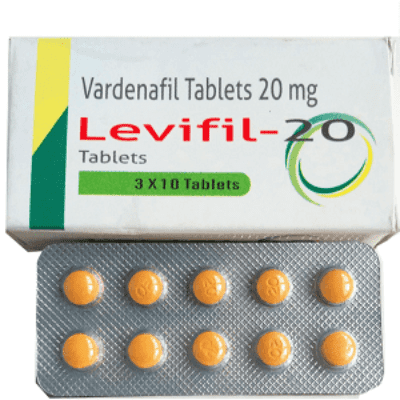 Levifil 20mg Original | Vardenafil bei Erektionsstörungen