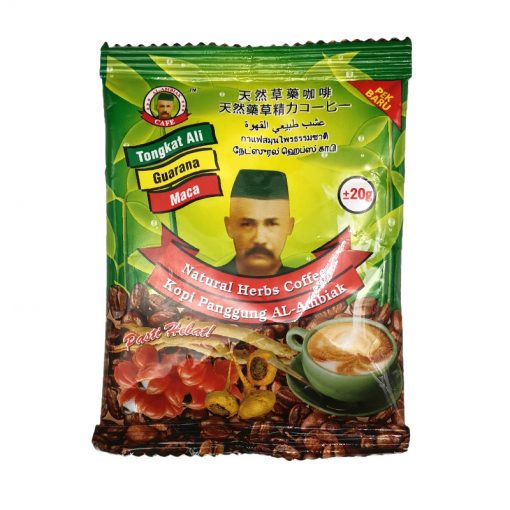 Tongkat Ali Kaffee aus Malaysia | Natürlicher Energiekaffee für Männervitalität