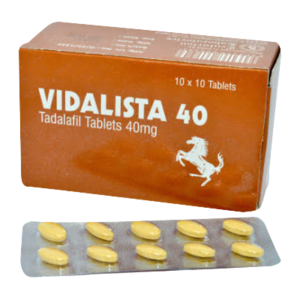 Vidalista 40mg  Tadalafil-Tabletten Behandeln Sie Impotenz