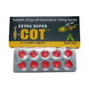EXTRA SUPER I-COT Tadalafil 40 mg + Dapoxetin 100 mg Behandeln Sie Impotenz und vorzeitige Ejakulation