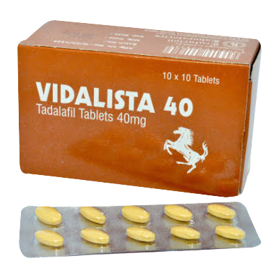 Vidalista 40mg Tadalafil-Tabletten Behandeln Sie Impotenz