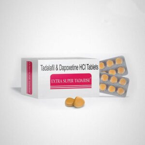 EXTRA Super Tadarise Tadalafil40mg + Dapoxetin60mg Deutschland