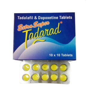 Extra Super Tadarad® | Tadalafil + Dapoxetin Kombipräparat gegen Erektionsstörungen & vorzeitigen Samenerguss