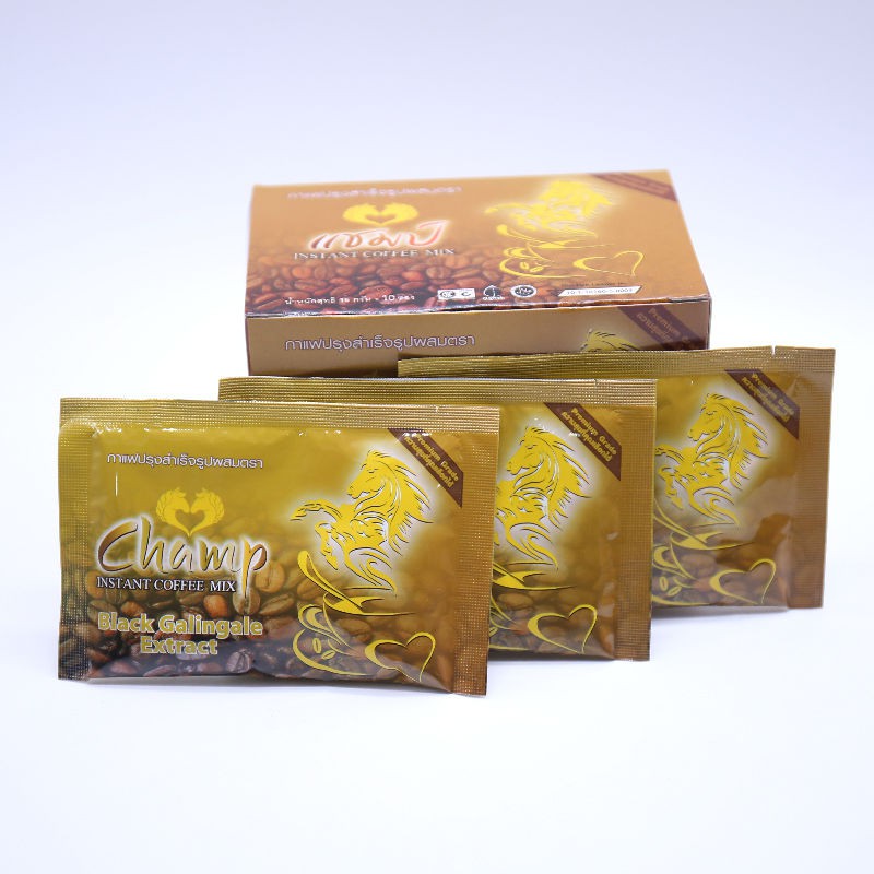 Champ Energiekaffee, aphrodisierender Kaffee – Bild 2