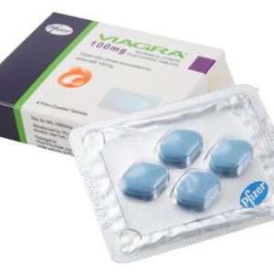 Viagra 100 mg Rezepttabletten | Original Sildenafil gegen Erektionsstörungen