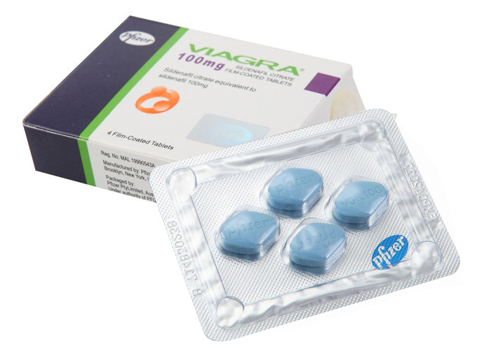 Viagra 100 mg Rezepttabletten | Original Sildenafil gegen Erektionsstörungen